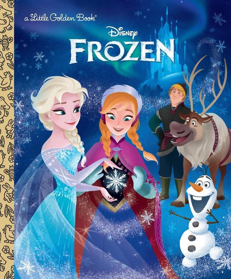 Frozen (Disney Frozen)-Children’s / Teenage fiction: General and modern fiction-買書書 BuyBookBook