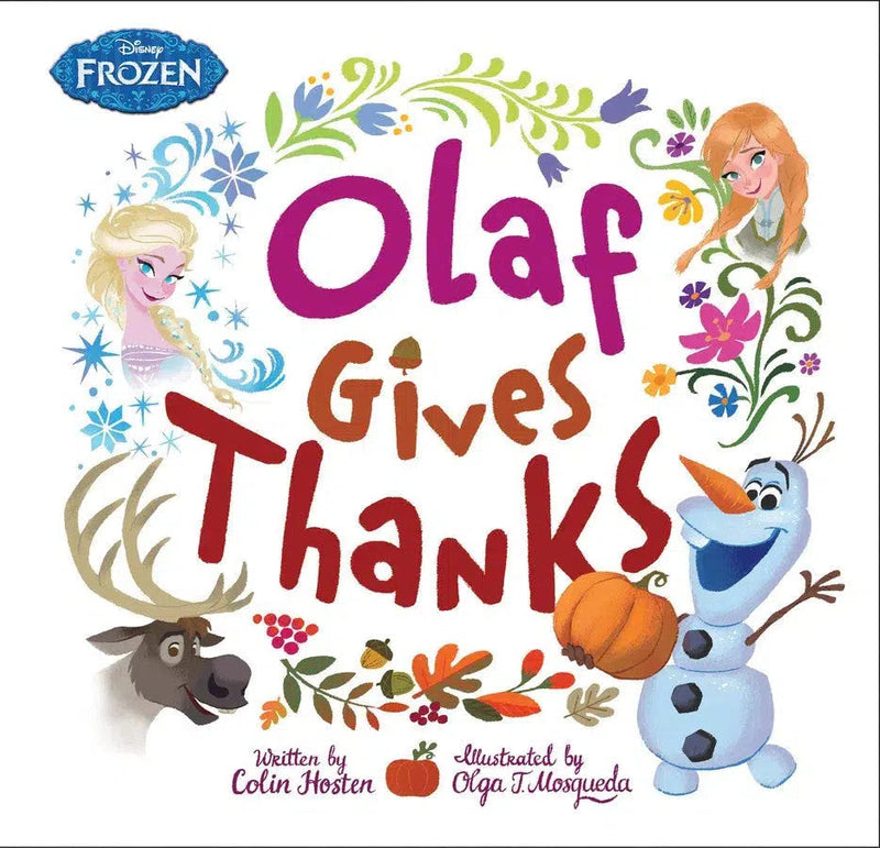 Frozen: Olaf Gives Thanks-Children’s / Teenage fiction: General and modern fiction-買書書 BuyBookBook