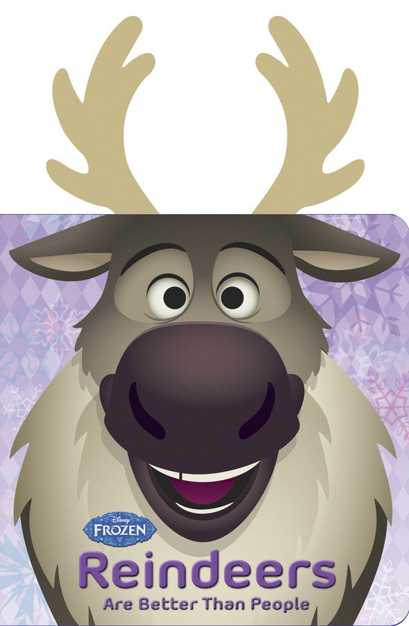 Frozen: Reindeers are Better than People-Children’s / Teenage fiction: General and modern fiction-買書書 BuyBookBook