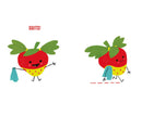 Fruits in Suits (Board Book) - 買書書 BuyBookBook