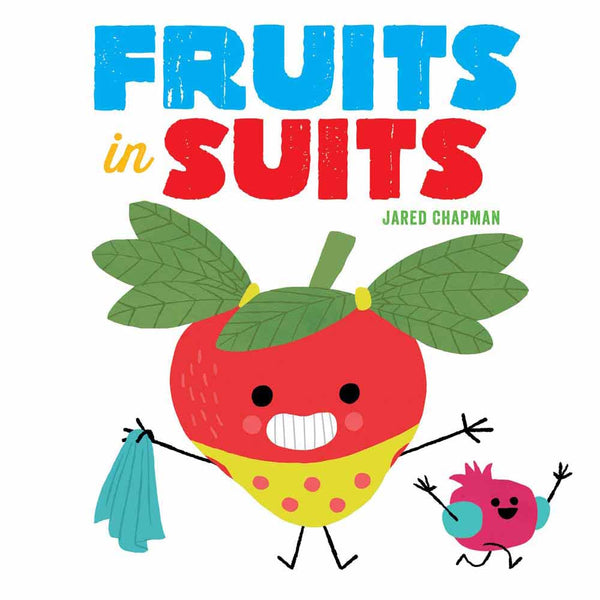 Fruits in Suits (Board Book) - 買書書 BuyBookBook