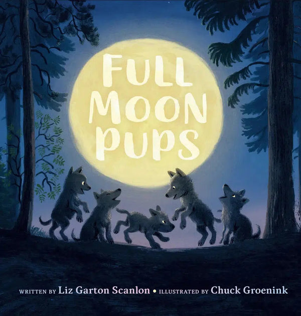 Full Moon Pups-Children’s / Teenage fiction: Nature and animal stories-買書書 BuyBookBook