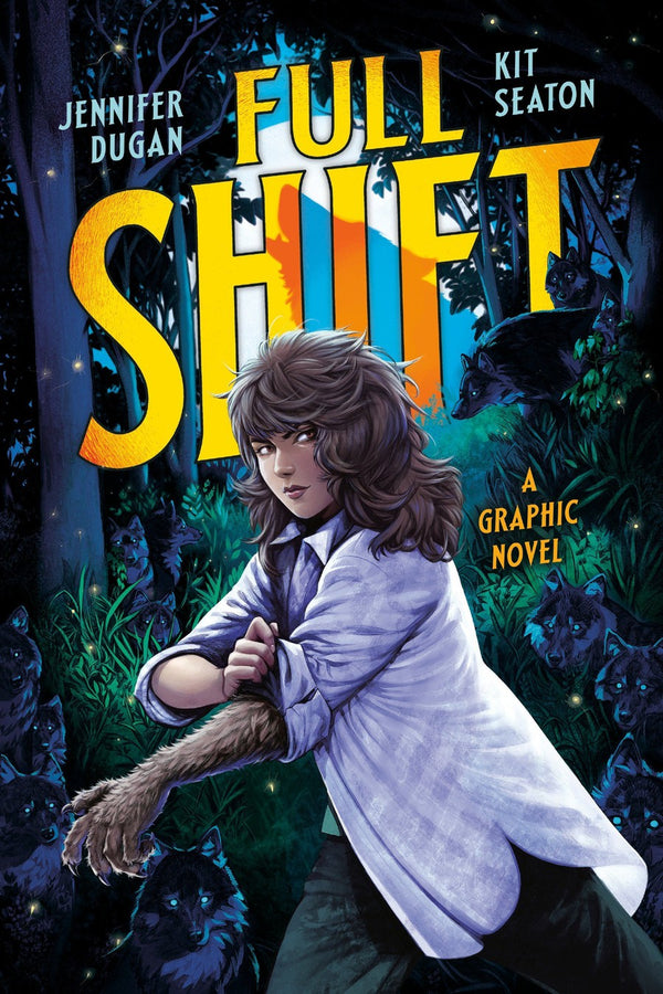 Full Shift: A Graphic Novel-Graphic novel / Comic book / Manga: Fantasy, esoteric-買書書 BuyBookBook