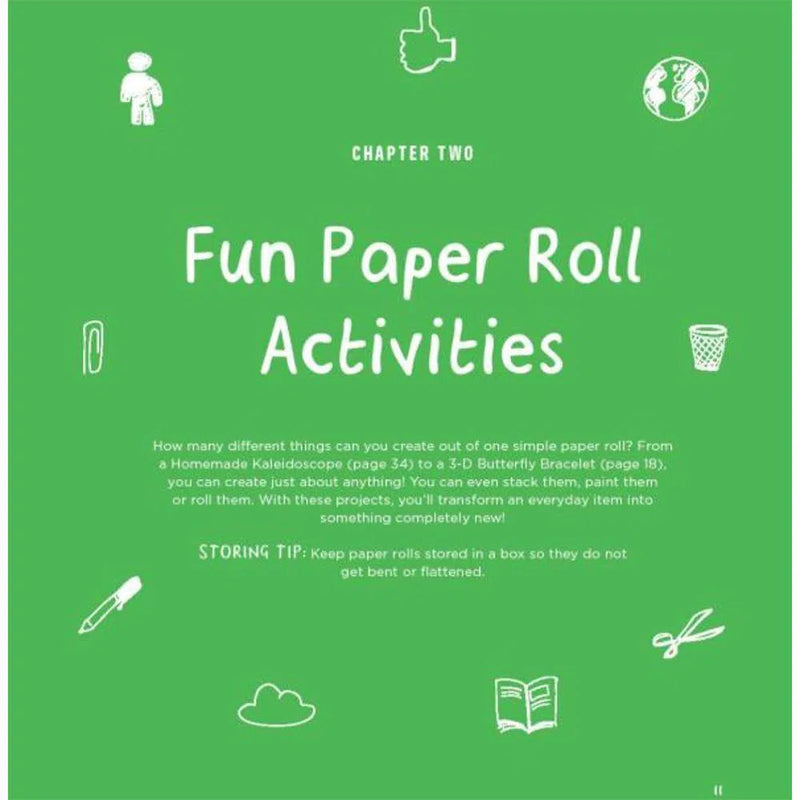 Fun and Easy Crafting with Recycled Materials Macmillan US