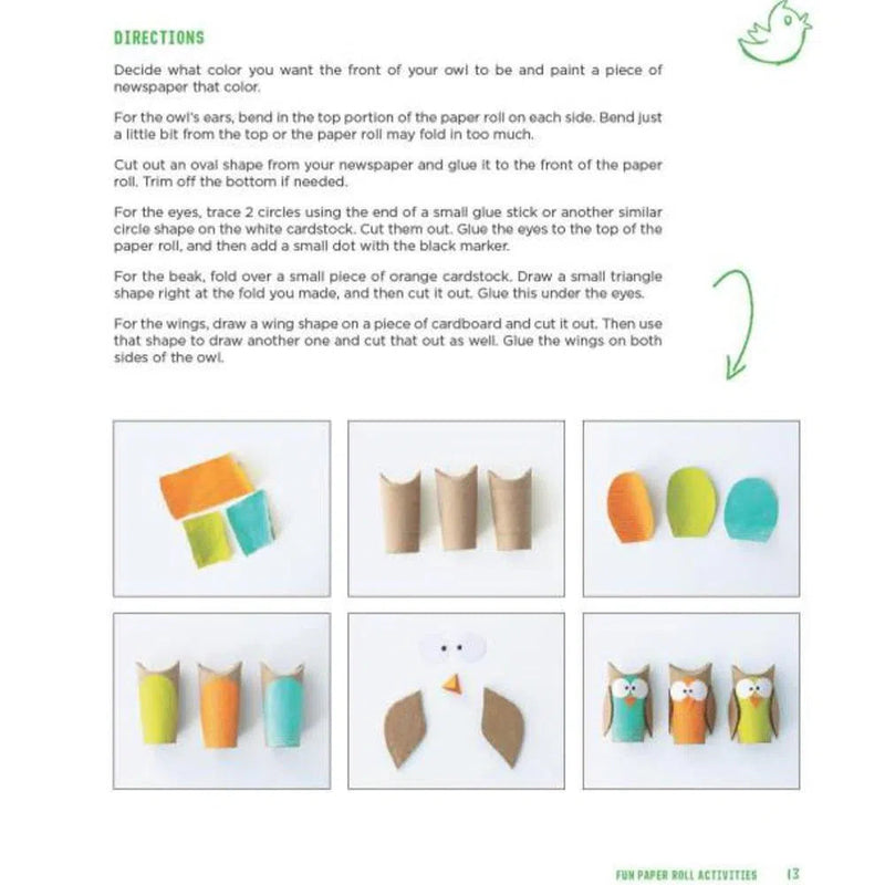 Fun and Easy Crafting with Recycled Materials Macmillan US