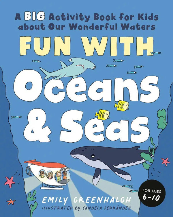 Fun with Oceans and Seas-Children’s / Teenage general interest: Nature and animals-買書書 BuyBookBook