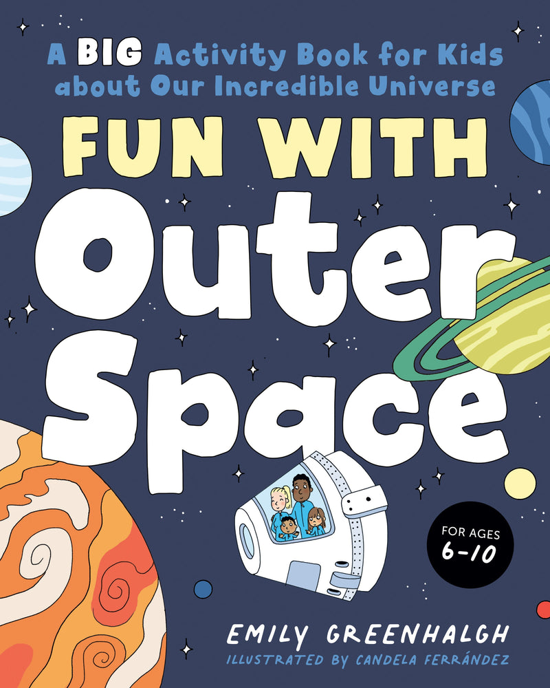 Fun with Outer Space-Children’s / Teenage general interest: Nature and animals-買書書 BuyBookBook