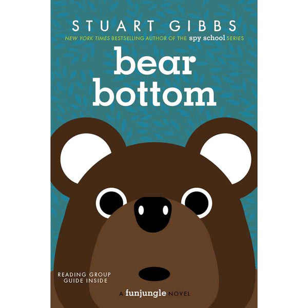 FunJungle #07, Bear Bottom (Stuart Gibbs)-Fiction: 歷險科幻 Adventure & Science Fiction-買書書 BuyBookBook
