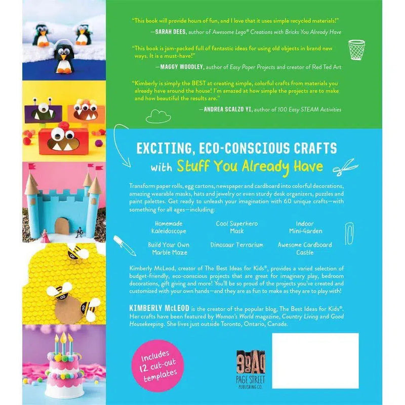 Fun and Easy Crafting with Recycled Materials Macmillan US