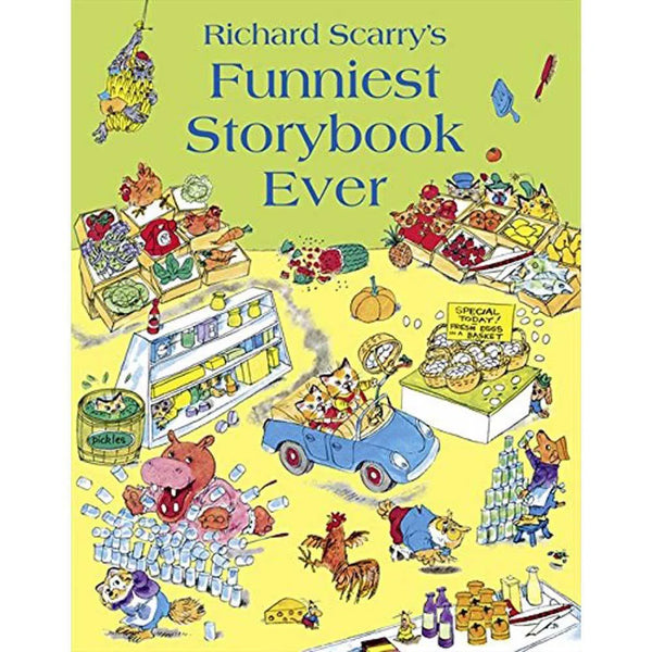 Funniest Storybook Ever (Richard Scarry) Harpercollins (UK)