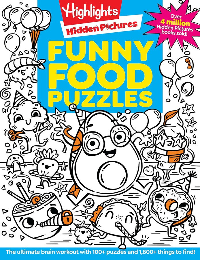 Funny Food Puzzles