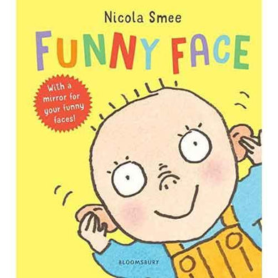 Funny Face (Board Book) Bloomsbury