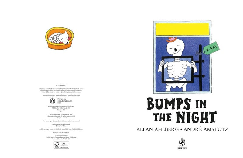 Funnybones: Bumps in the Night - 買書書 BuyBookBook