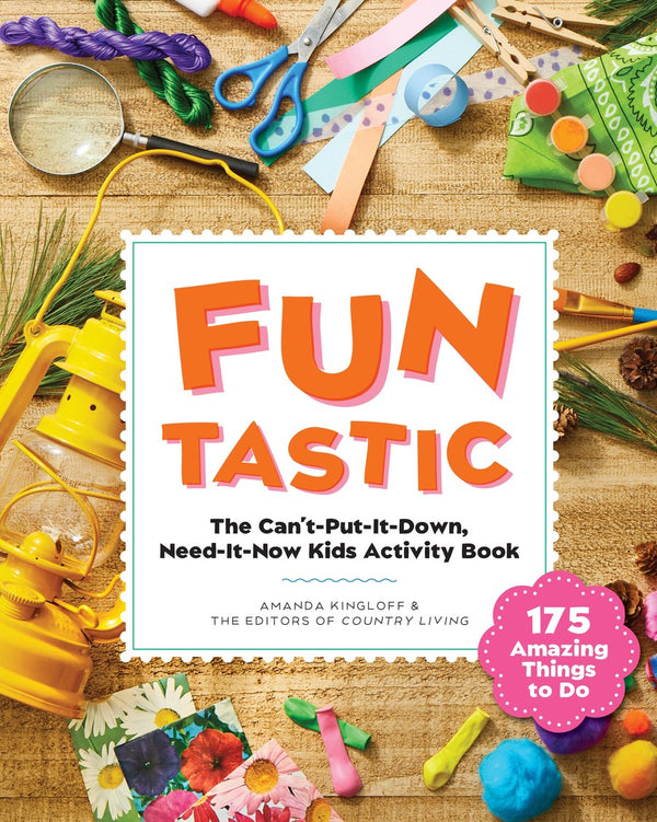 Funtastic-Children’s interactive and activity books and kits-買書書 BuyBookBook