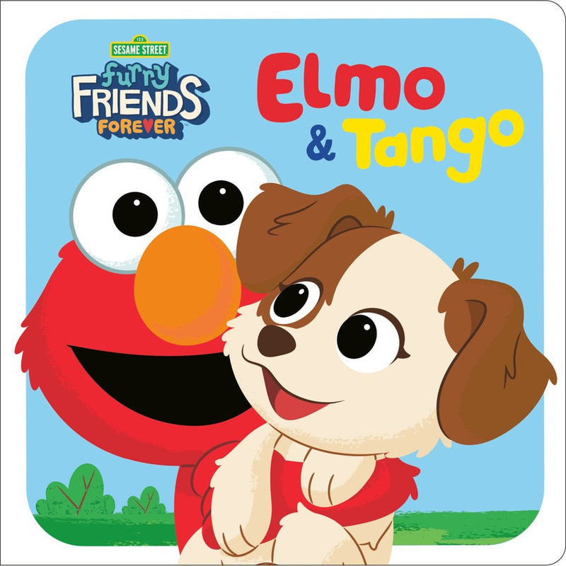 Furry Friends Forever: Elmo & Tango (Sesame Street)-Children’s / Teenage fiction: General and modern fiction-買書書 BuyBookBook