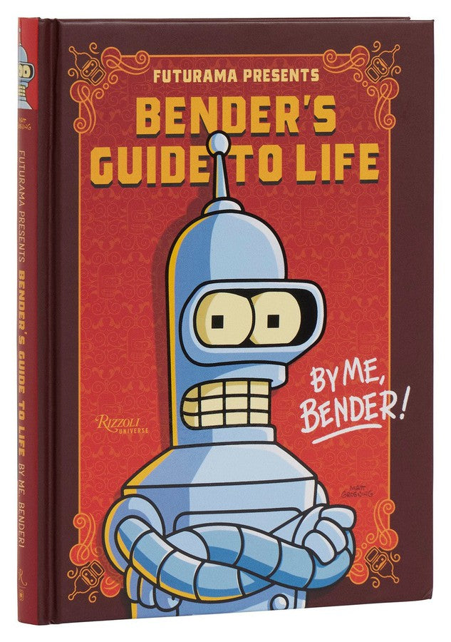 Futurama Presents: Bender’s Guide to Life-Film/ television/ radio and performing arts-買書書 BuyBookBook