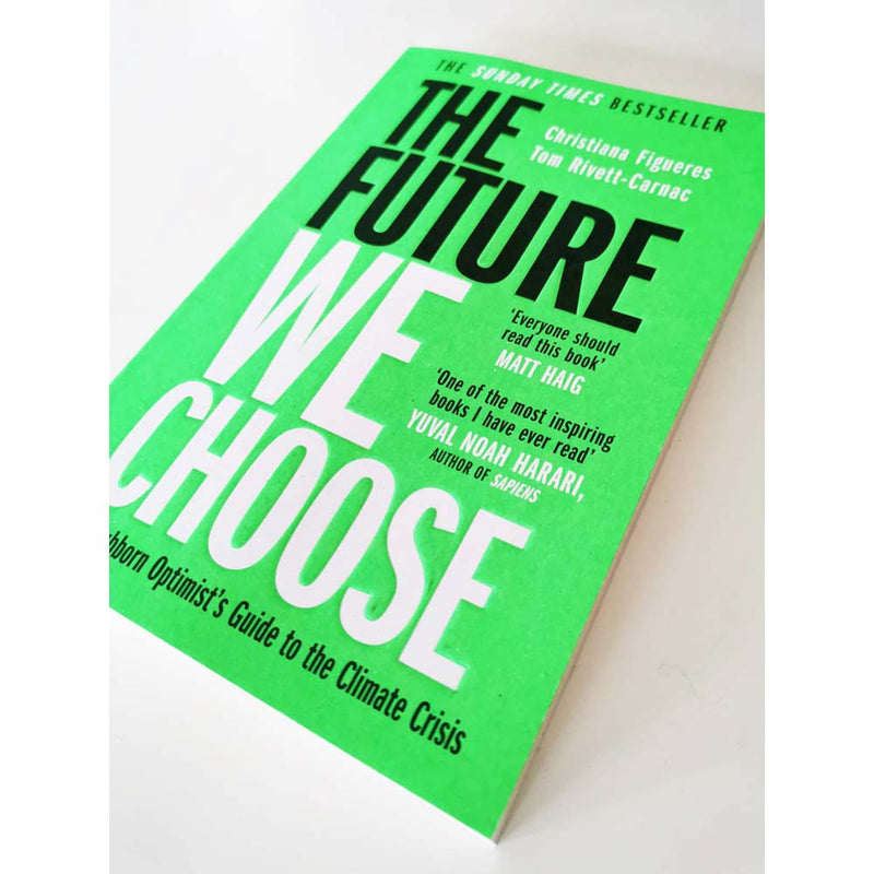 Future We Choose, The (Christiana Figueres, Tom Rivett-Carnac)-Nonfiction: 天文地理 Space & Geography-買書書 BuyBookBook