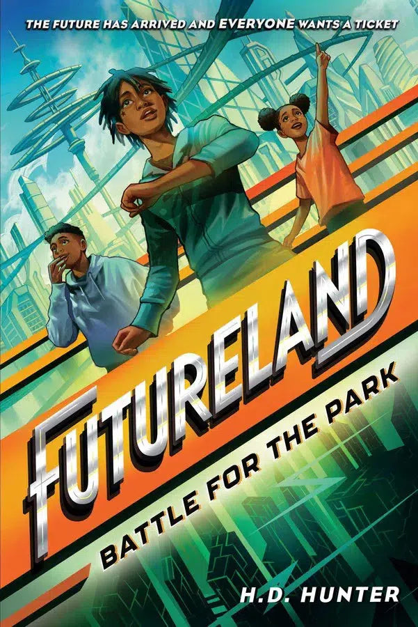 Futureland: Battle for the Park-Children’s / Teenage fiction: General and modern fiction-買書書 BuyBookBook