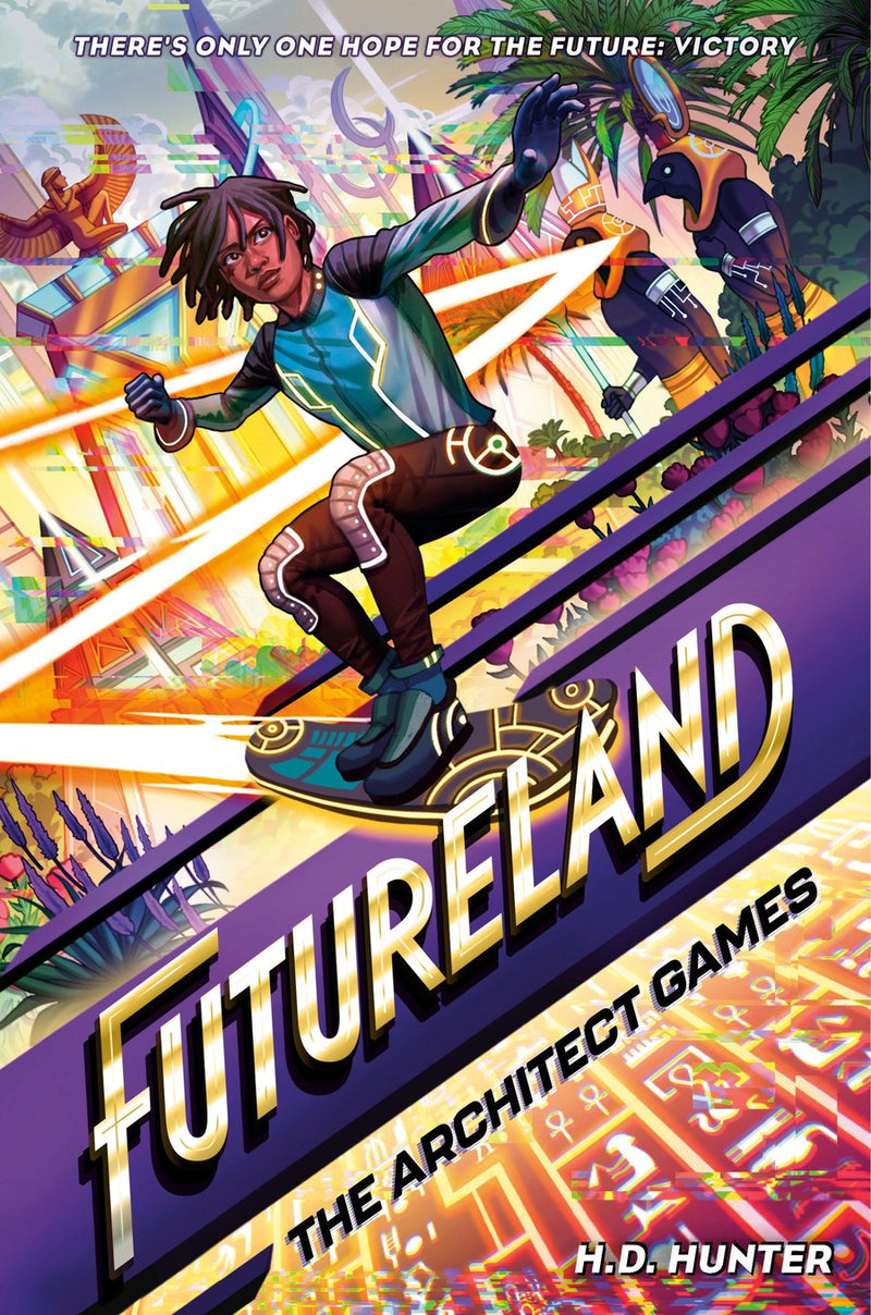 Futureland: The Architect Games-Children’s / Teenage fiction: General, modern and contemporary fiction-買書書 BuyBookBook