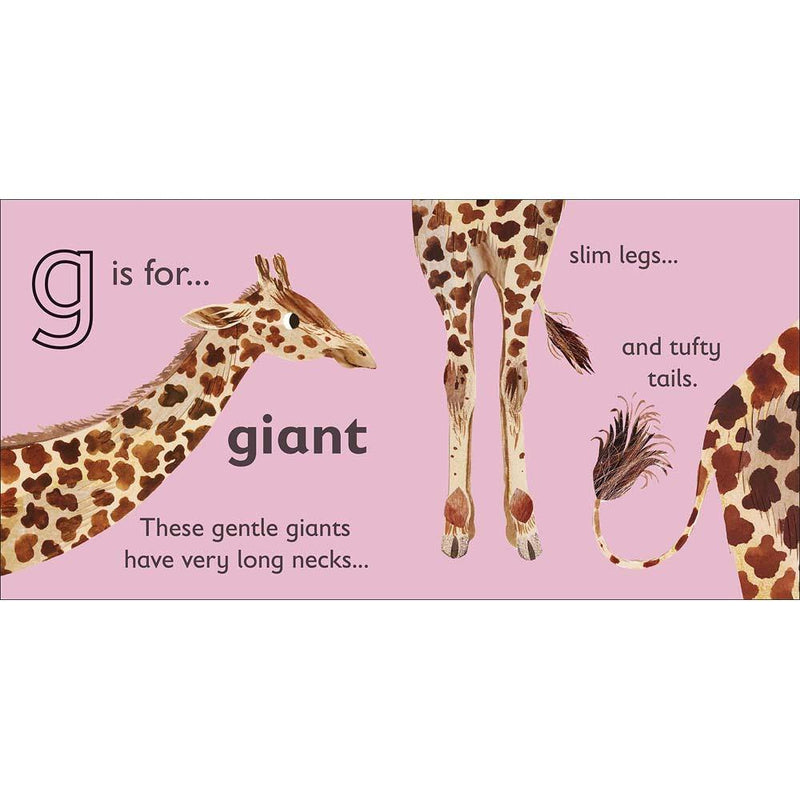 G is for Giraffe (Board book) DK UK