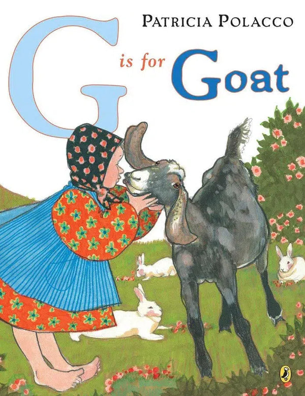 G is for Goat-Children’s / Teenage fiction: Nature and animal stories-買書書 BuyBookBook