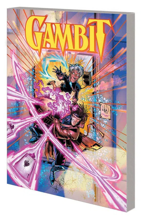 GAMBIT: THICK AS THIEVES-Graphic novel / Comic book / Manga: genres-買書書 BuyBookBook