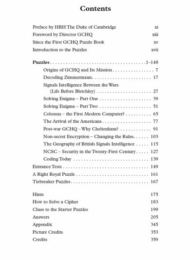 GCHQ Puzzle Book