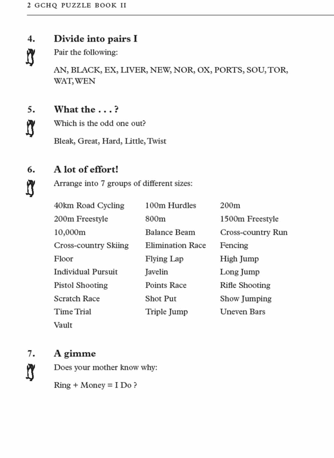 GCHQ Puzzle Book #2, The-Activity: 益智解謎 Puzzle & Quiz-買書書 BuyBookBook
