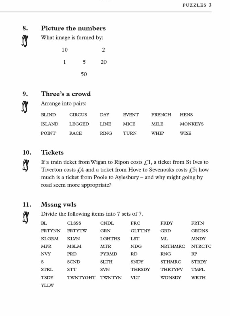 GCHQ Puzzle Book