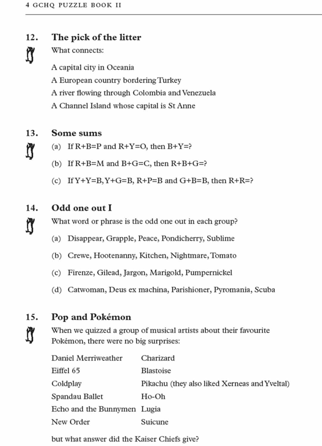 GCHQ Puzzle Book #2, The-Activity: 益智解謎 Puzzle & Quiz-買書書 BuyBookBook