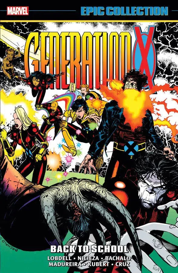 GENERATION X EPIC COLLECTION: BACK TO SCHOOL-Graphic novel / Comic book / Manga: genres-買書書 BuyBookBook