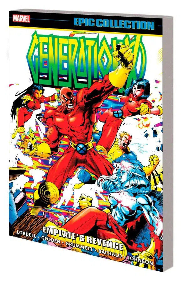 GENERATION X EPIC COLLECTION: EMPLATE'S REVENGE-Graphic novel / Comic book / Manga: genres-買書書 BuyBookBook