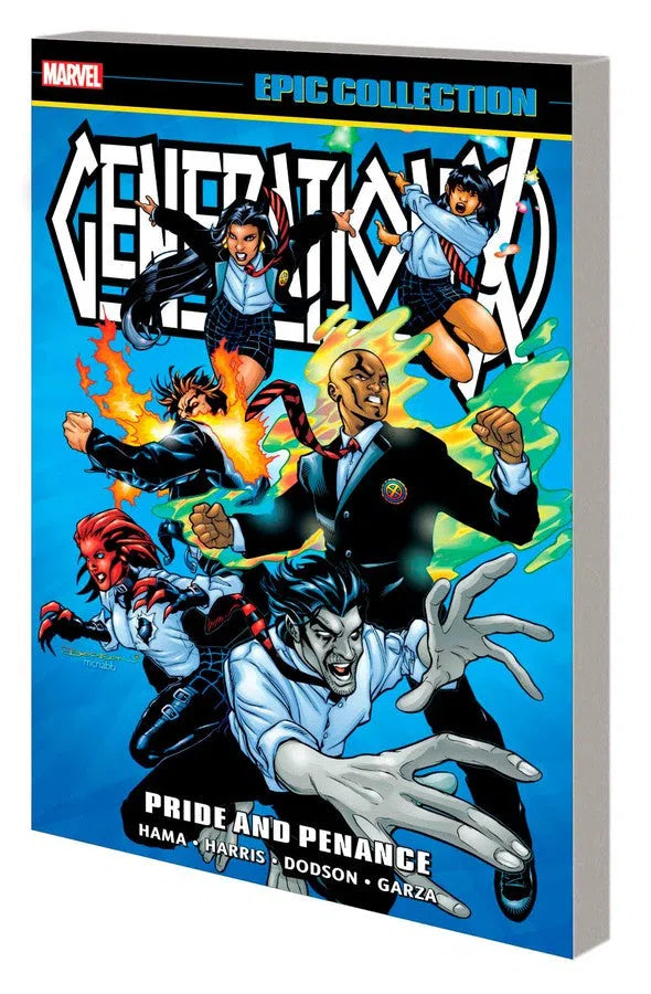 GENERATION X EPIC COLLECTION: PRIDE AND PENANCE-Graphic novel / Comic book / Manga: Superheroes and super-villains-買書書 BuyBookBook