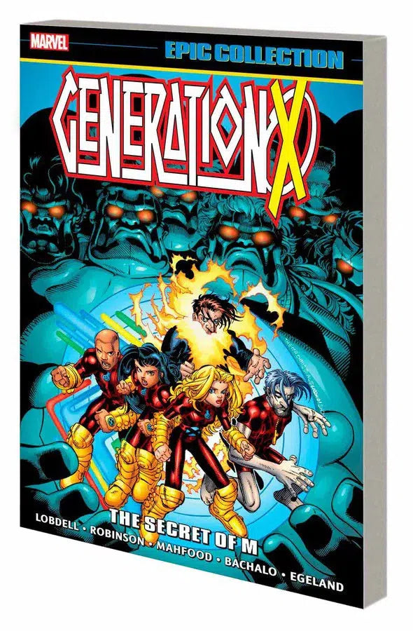 GENERATION X EPIC COLLECTION: THE SECRET OF M-Graphic novel / Comic book / Manga: genres-買書書 BuyBookBook