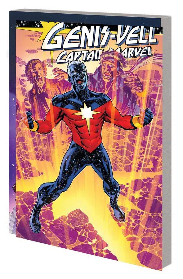 GENIS-VELL: CAPTAIN MARVEL-Graphic novel / Comic book / Manga: genres-買書書 BuyBookBook