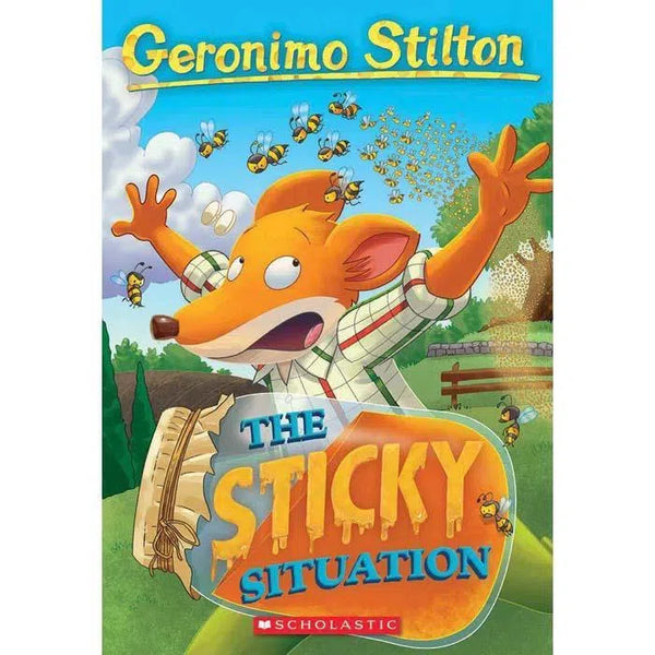 Geronimo Stilton #75 Sticky Situation, The Scholastic