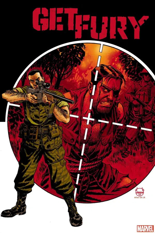 GET FURY-Graphic novel / Comic book / Manga: genres-買書書 BuyBookBook