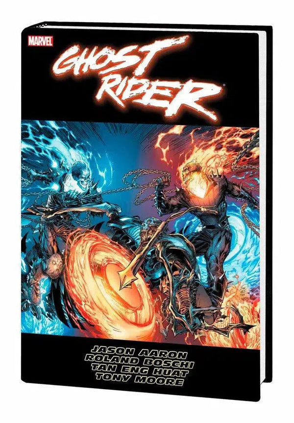 GHOST RIDER BY JASON AARON OMNIBUS [NEW PRINTING]-Graphic novel / Comic book / Manga: genres-買書書 BuyBookBook