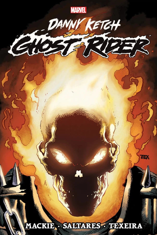 GHOST RIDER: DANNY KETCH OMNIBUS VOL. 1-Graphic novel / Comic book / Manga: genres-買書書 BuyBookBook