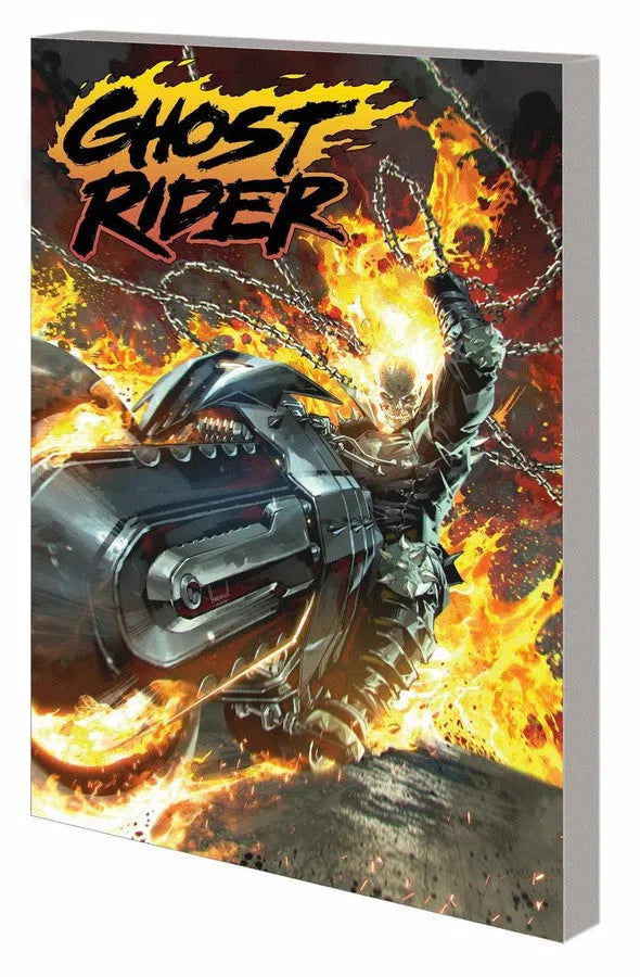 GHOST RIDER VOL. 1: UNCHAINED-Graphic novel / Comic book / Manga: genres-買書書 BuyBookBook