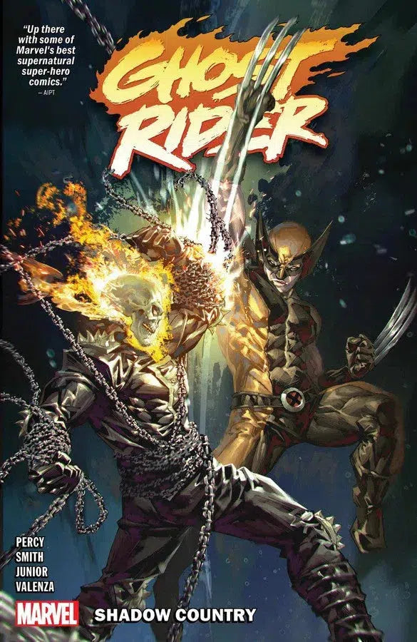 GHOST RIDER VOL. 2: SHADOW COUNTRY-Graphic novel / Comic book / Manga: genres-買書書 BuyBookBook