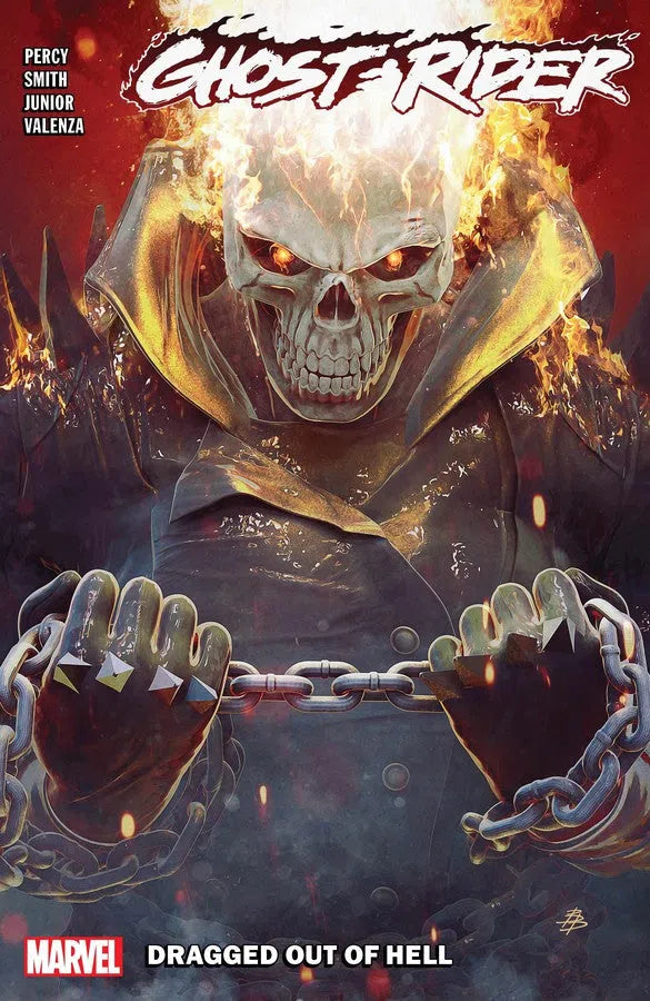 GHOST RIDER VOL. 3: DRAGGED OUT OF HELL-Graphic novel / Comic book / Manga: genres-買書書 BuyBookBook