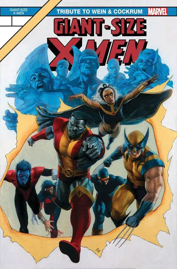 GIANT-SIZE X-MEN: TRIBUTE TO WEIN & COCKRUM GALLERY EDITION-Graphic novel / Comic book / Manga: genres-買書書 BuyBookBook