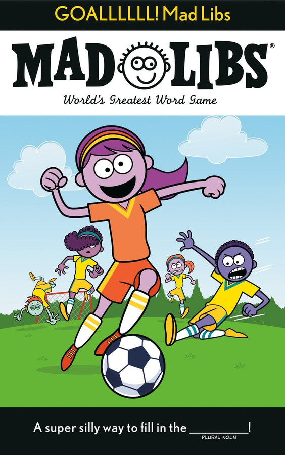 GOALLLLLL! Mad Libs-Children’s interactive and activity books and kits-買書書 BuyBookBook