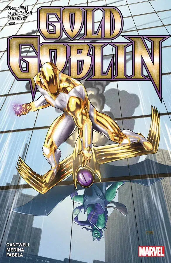 GOLD GOBLIN-Graphic novel / Comic book / Manga: genres-買書書 BuyBookBook