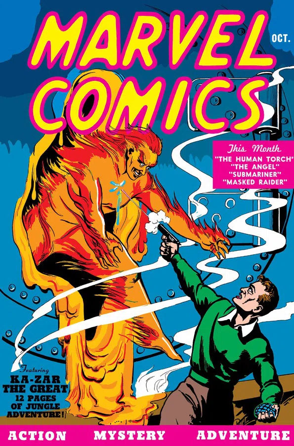 GOLDEN AGE MARVEL COMICS OMNIBUS VOL. 1 [NEW PRINTING]-Graphic novel / Comic book / Manga: genres-買書書 BuyBookBook