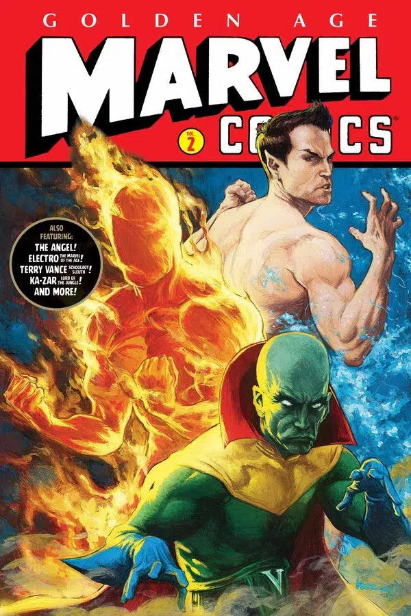 GOLDEN AGE MARVEL COMICS OMNIBUS VOL. 2-Graphic novel / Comic book / Manga: genres-買書書 BuyBookBook