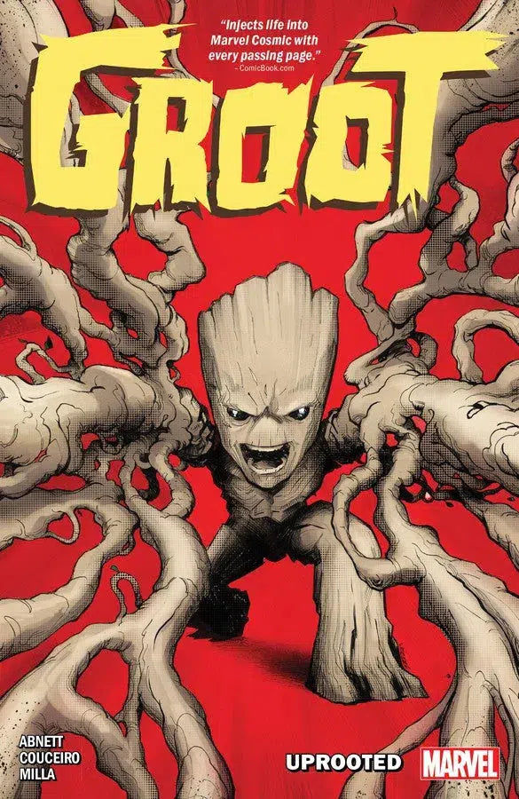 GROOT: UPROOTED-Graphic novel / Comic book / Manga: genres-買書書 BuyBookBook