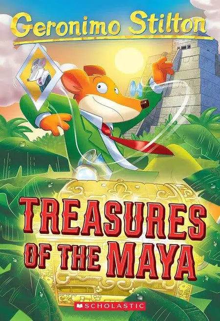 Geronimo Stilton #83 Treasures of the Maya-Fiction: 歷險科幻 Adventure & Science Fiction-買書書 BuyBookBook