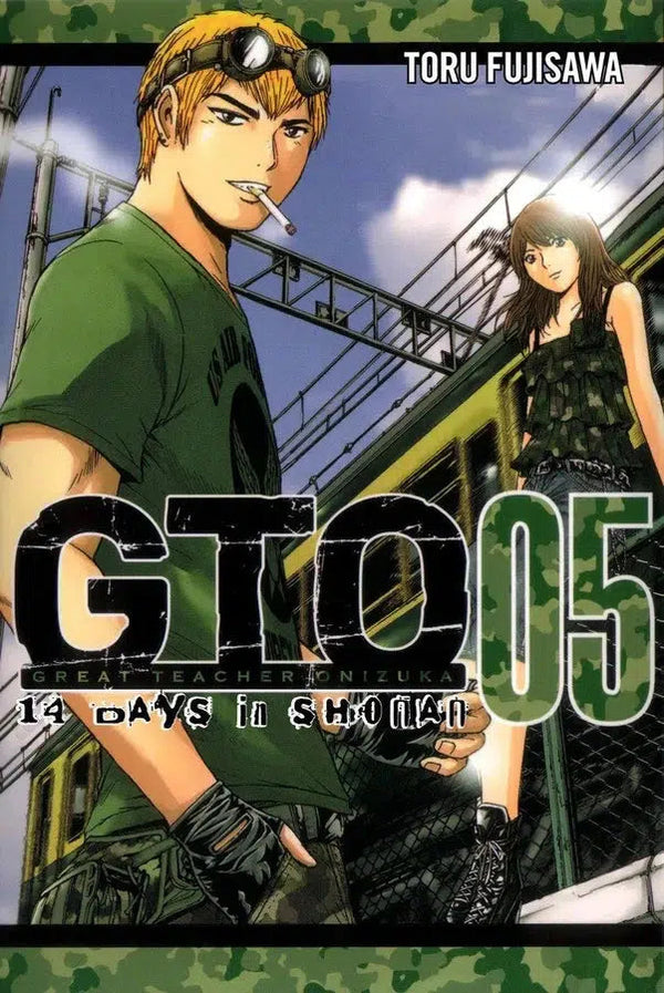 GTO: 14 Days in Shonan, Volume 5-Manga and East Asian style / tradition comic books-買書書 BuyBookBook